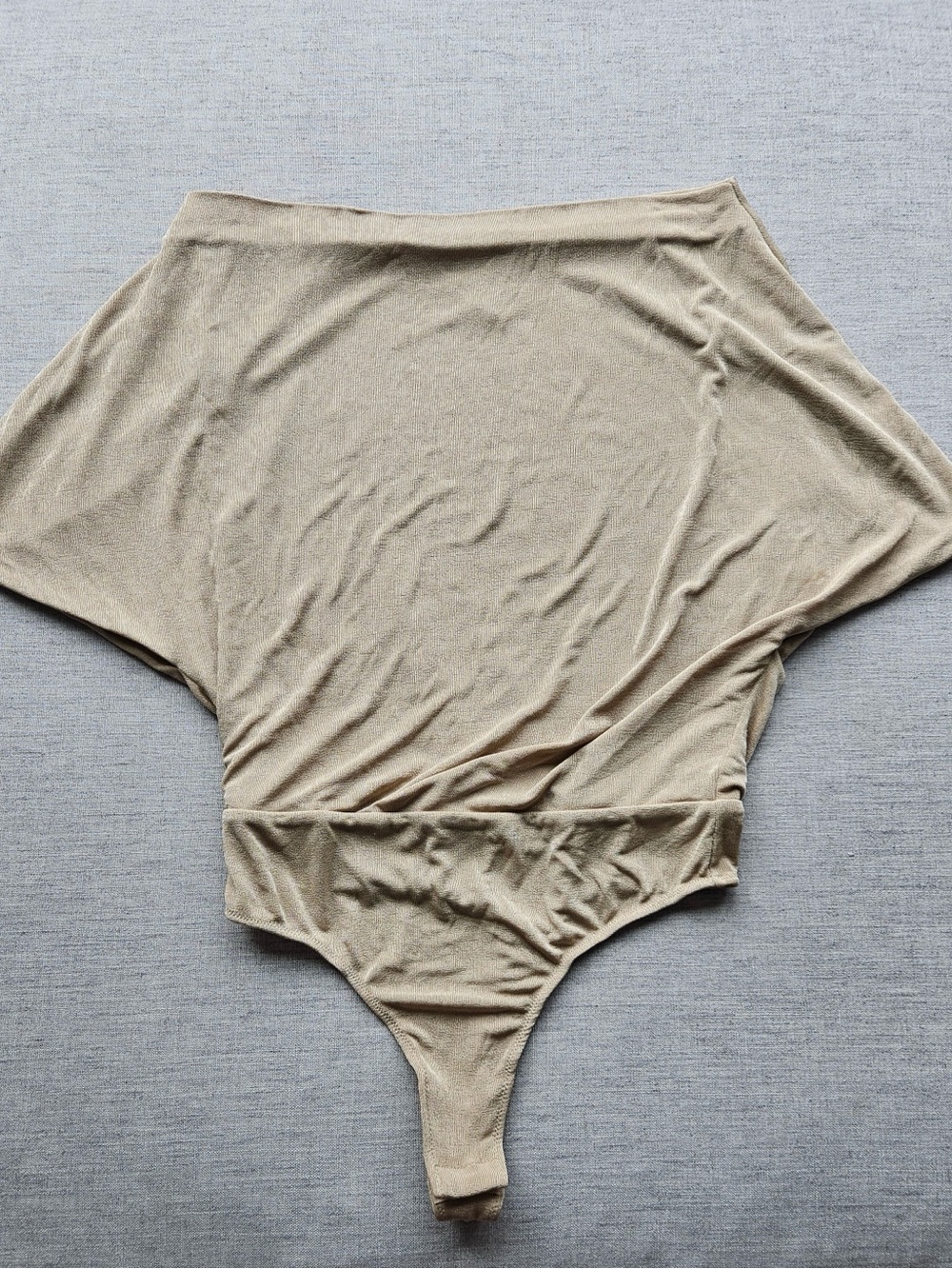 Alexia Admor Beige/Tan Bodysuit